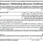 Fillable W 4 Form Irs W 4 Form 2019 Printable In 2020 Employee Tax