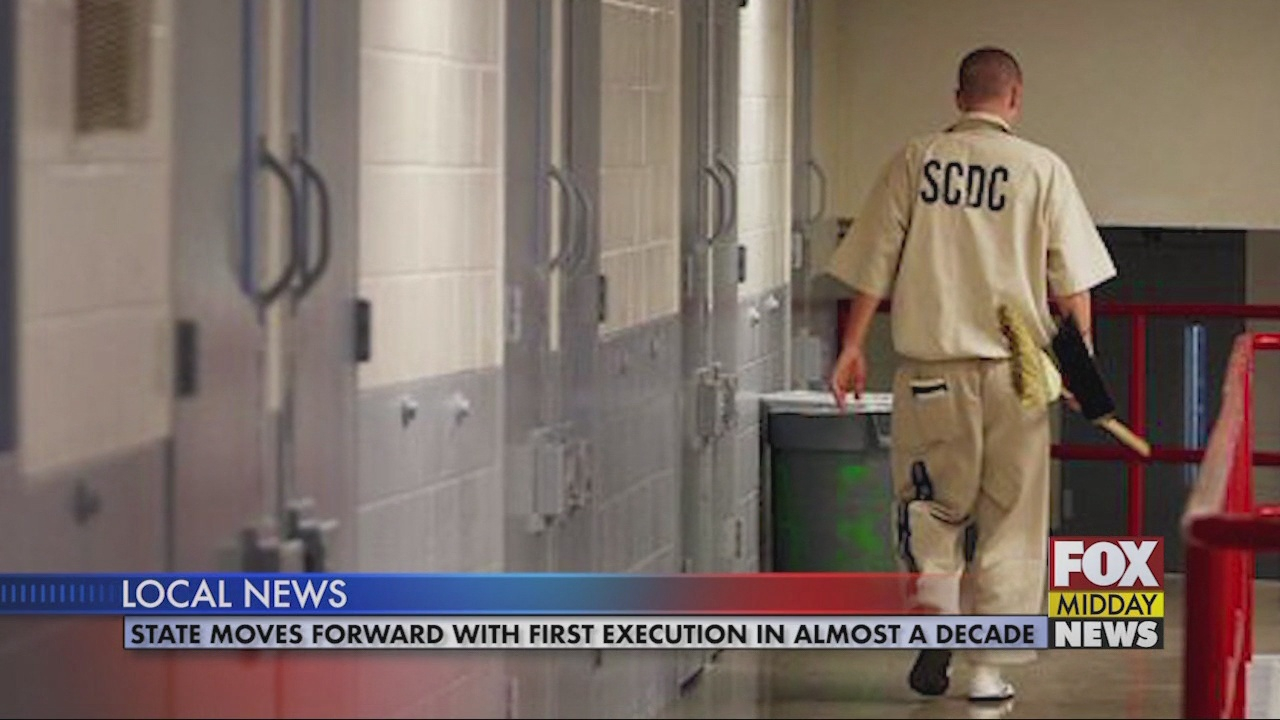 First South Carolina Execution In Almost A Decade Scheduled For 