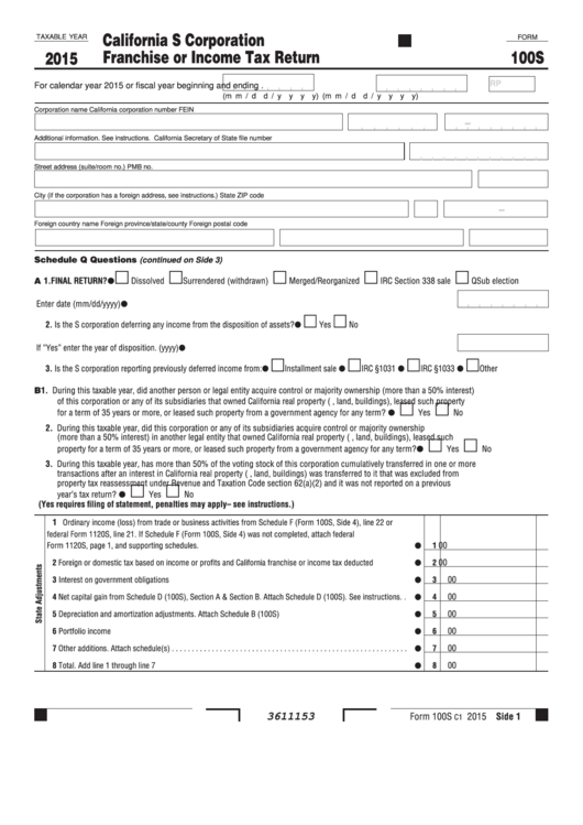 State Tax Withholding Form California