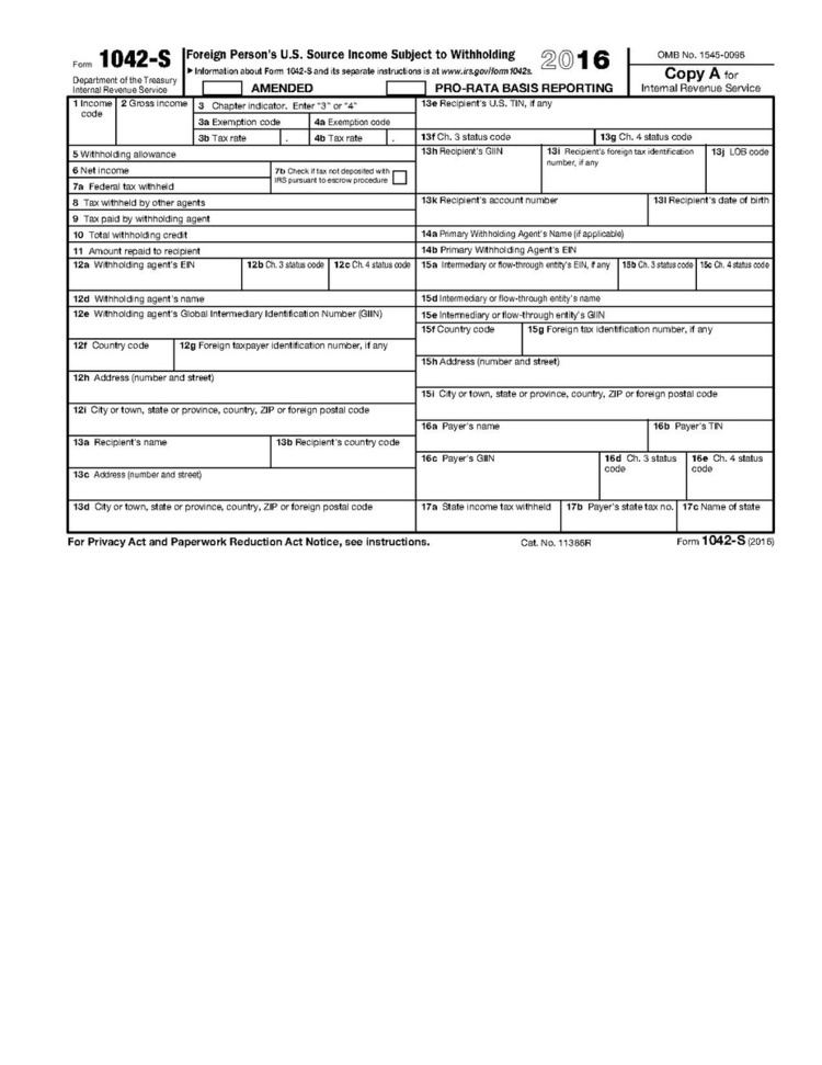 Form 1042 Alchetron The Free Social Encyclopedia