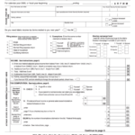 Form 40 Idaho Individual Income Tax Return 2005 Printable Pdf Download