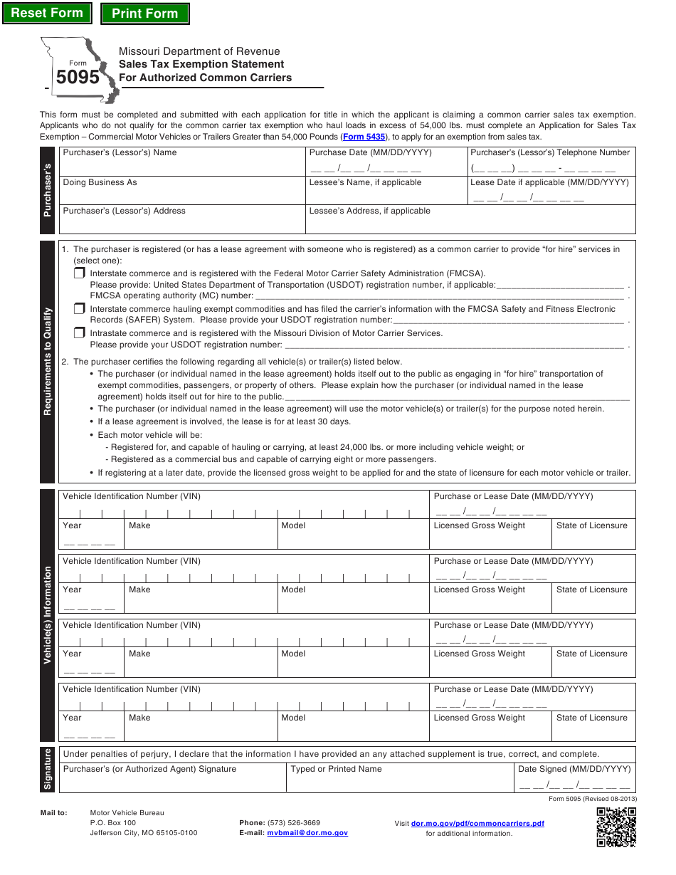 Missouri Department Of Revenue Withholding Tax Forms