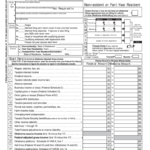 Form 511nr State Of Oklahoma Income Tax Return 2006 Printable Pdf