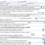 Form 540NR California Nonresident Or Part Year Resident Income Tax