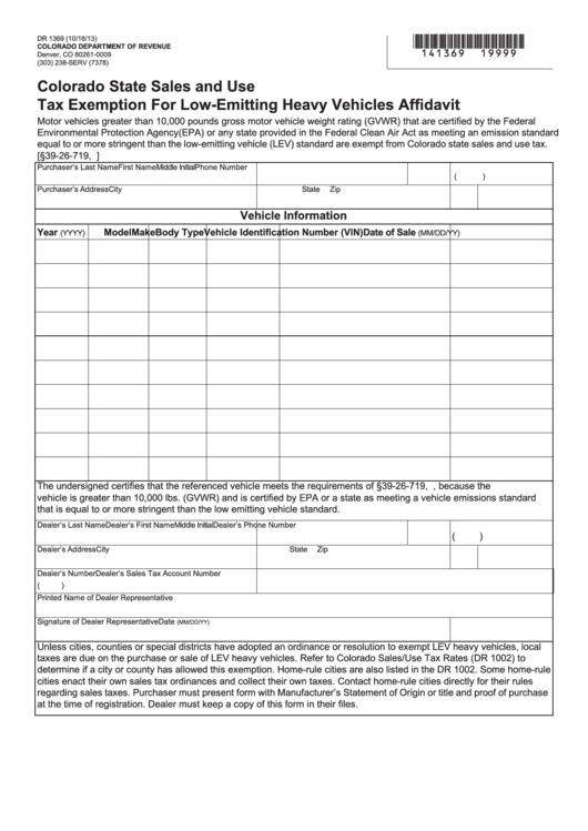Colorado State Withholding Tax Form