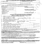 Form G 4 State Of Georgia Employee S Withholding Allowance