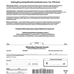 Form Nc 5p Withholding Payment Voucher North Carolina Department Of