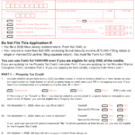 Form NJ 1040 HW Download Fillable PDF Or Fill Online Property Tax