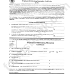 Form R 1300 Louisiana Employee Withholding Exemption Certificate L 4