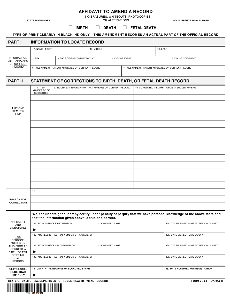 Filing California State Withholding Form