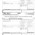Form W 2 Wage And Tax Statement 2009 Form K 2 Wage And Tax