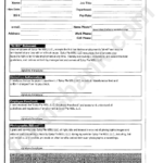 Form W 4 Employee Information Printable Pdf Download