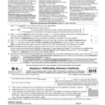 Form W 4 Employee S Withholding Allowance Certificate 2010 Form G