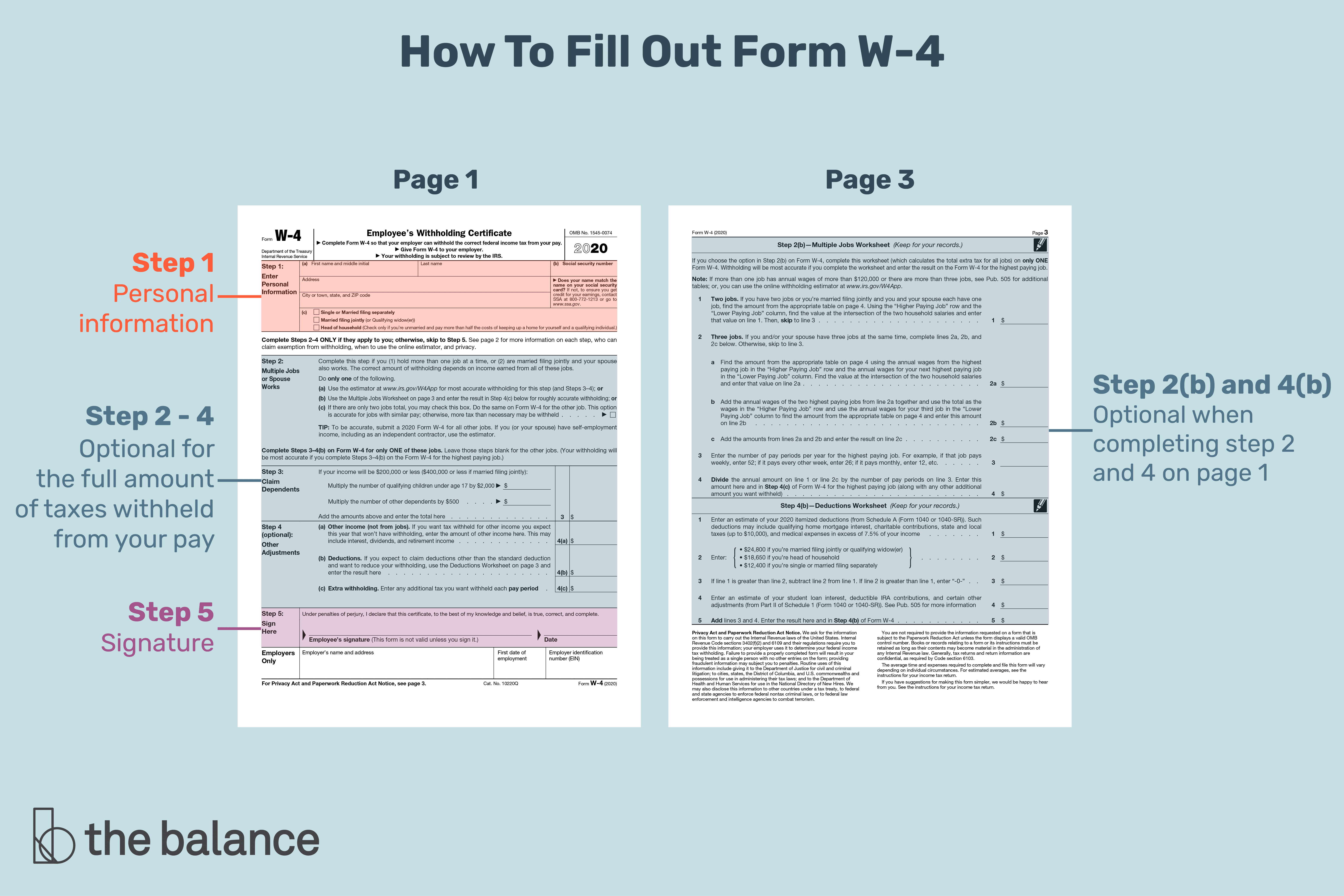 Form W 4 What Is It 