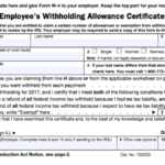 Form W 4 Worksheet Db excel