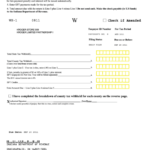 Form Wh 1 Withholding Tax Printable Pdf Download