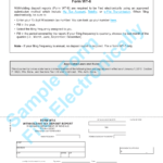 Form WT 6 Download Printable PDF Or Fill Online Withholding Tax Deposit