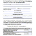 FREE 7 Generic Bill Of Sale Forms In PDF
