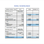 FREE 7 Sample Payroll Tax Calculator Templates In PDF Excel