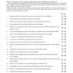 FREE 8 Sample Disability Questionnaire Forms In PDF MS Word