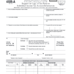 Free Alabama Form 4506A Request For Copy Of Tax Form Or Individual