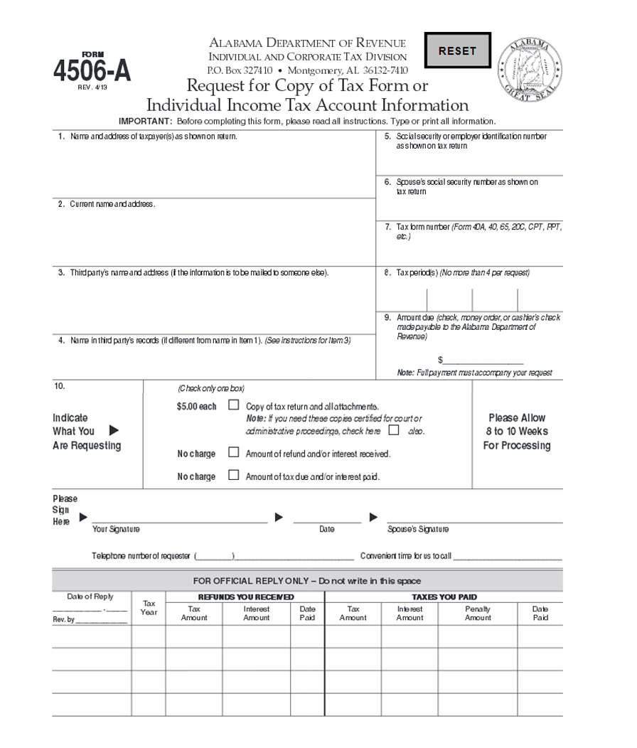 How To Fill Out Alabama State Tax Withholding Form