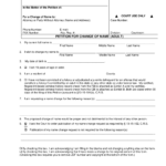 Free Colorado Name Change Forms How To Change Your Name In CO PDF