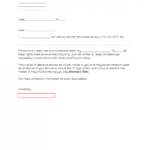Free Demand Letter Templates ALL TYPES With Samples PDF Word EForms