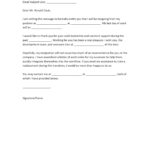 FREE Email Resignation Letter PDF Word