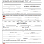 Free Texas DMV Bill Of Sale Form For Motor Vehicle Trailer Or Boat