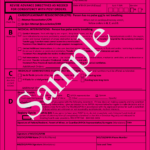 Free West Virginia Do Not Resuscitate DNR Order Form Sample Only