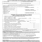 GA DoR G 4 2019 Fill Out Tax Template Online US Legal Forms