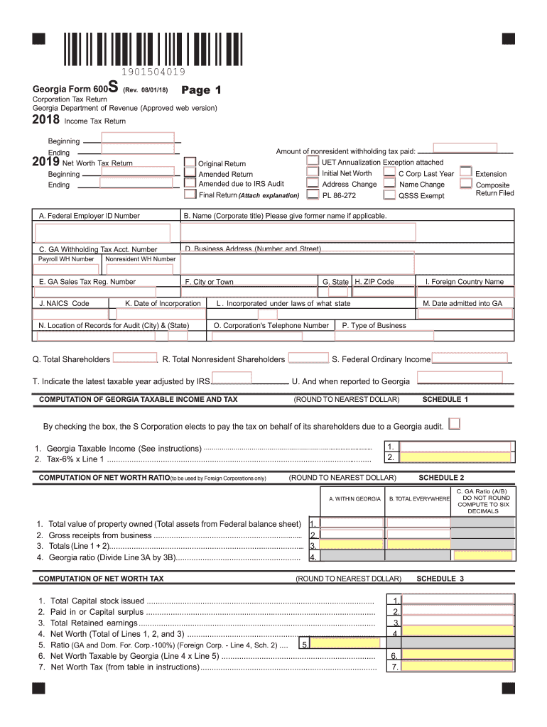 Georgia Income Tax Withholding Tables 2019 Www microfinanceindia