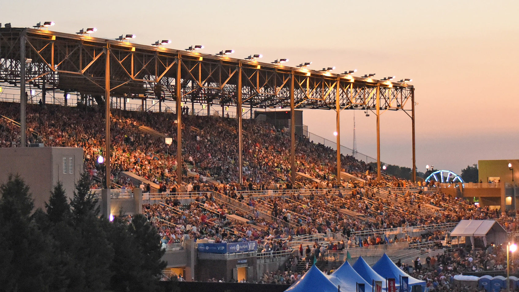 Grandstand Building Minnesota State Fair