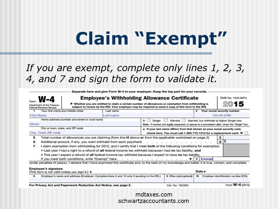 Help Working Kids And Students Correctly Complete A W 4 Form YouTube