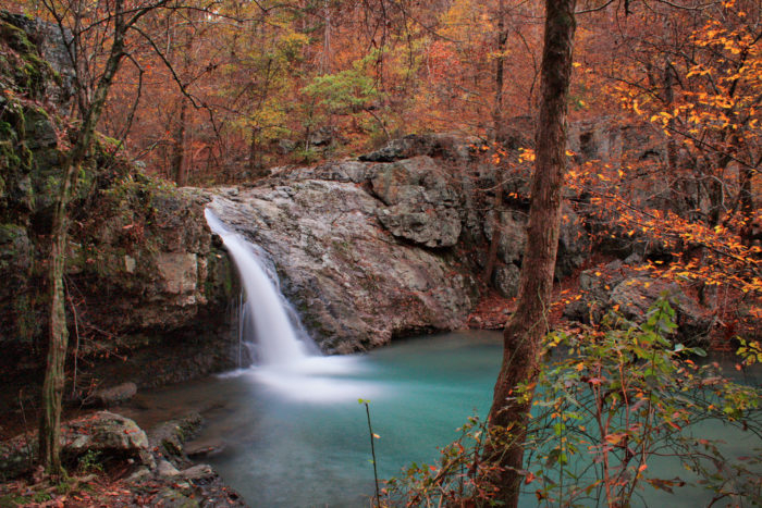 Here Are The Best Times And Places To View Fall Foliage In Arkansas