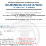 How Do I Register For A Colorado Sales Tax License When Starting A New