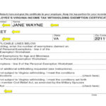 How To Complete Forms W 4 Attiyya S Ingram AFC