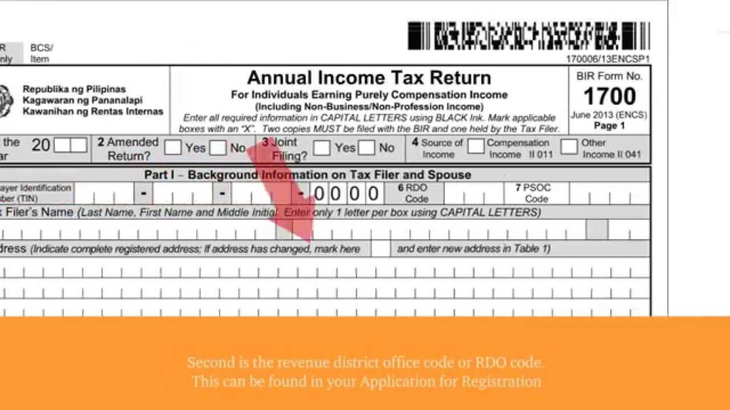 How To File The New BIR Form 1700 PwC Philippines YouTube