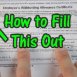 How To Fill Out Your W4 Tax Form W4 Tax Form Tax Forms Securities