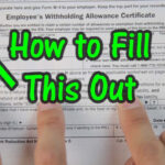 How To Fill Out Your W4 Tax Form YouTube