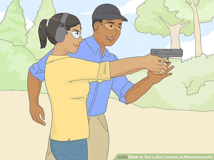 How To Get A Gun License In Massachusetts with Pictures 