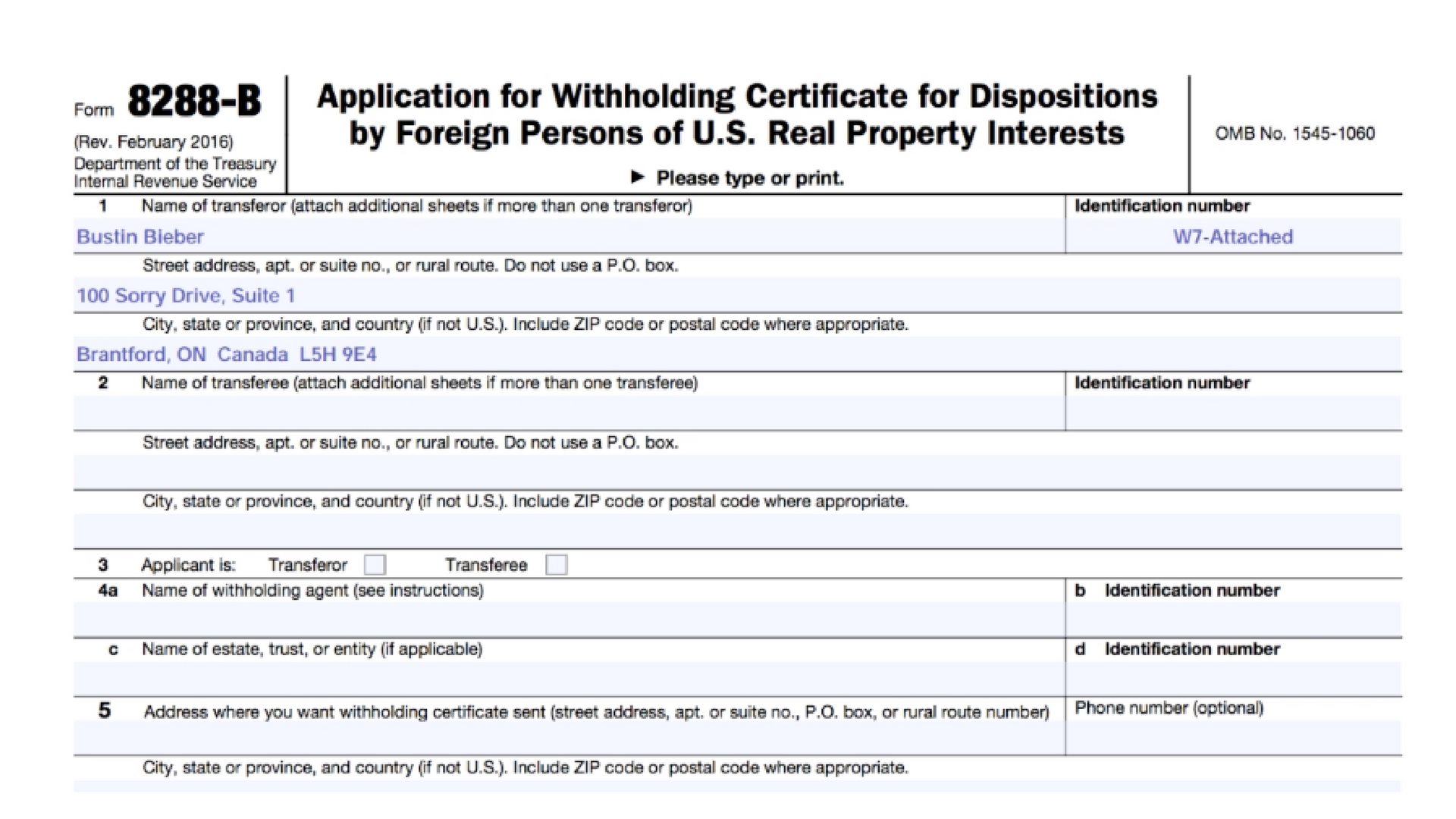 How To Reduce Withholding Taxes On The Sale Of U S Property Madan CA