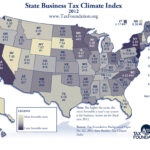 Idaho Ranks 21st In The Annual State Business Tax Climate Index