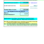 Income Tax Calculator Template 5 Free Templates In PDF Word Excel