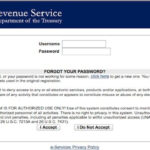 IRS Login Login Irs Internal Revenue Service