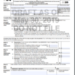 IRS Releases Draft 2020 W 4 Form