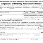 IRS RELEASES NEW FORM W 4 AND ONLINE WITHHOLDING CALCULATOR Personal