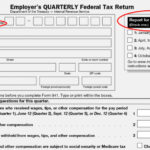 IRS Tax Form 941 Instructions Information including Mailing Info