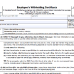 IRS W 4 2020 Released What It Means For Employers AllMyHr
